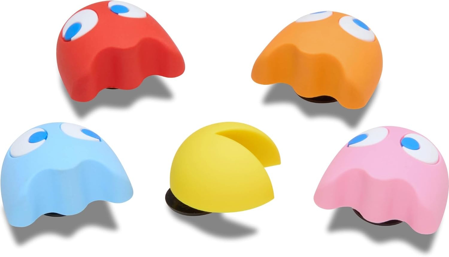 image:imageCrocs Jibbitz Video Games Shoe Charm PacksPacMan