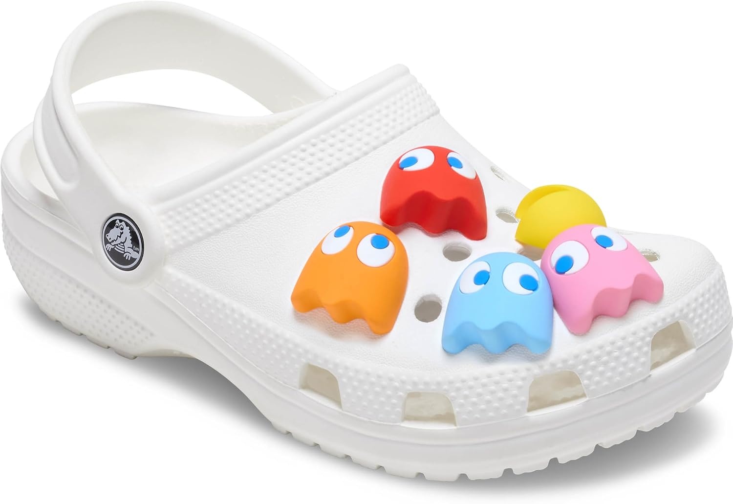 image:imageCrocs Jibbitz Video Games Shoe Charm PacksPacMan