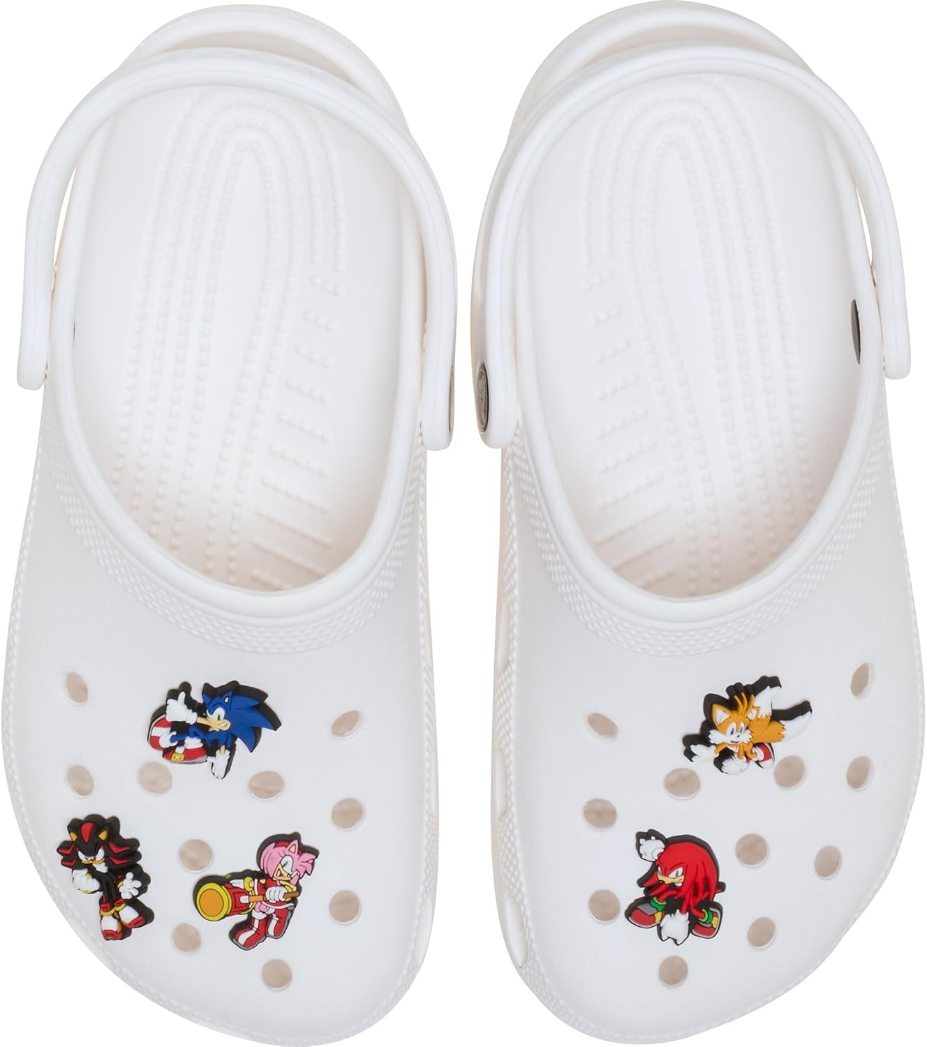 image:imageCrocs Jibbitz Video Games Shoe Charm PacksSonic the Hedgehog