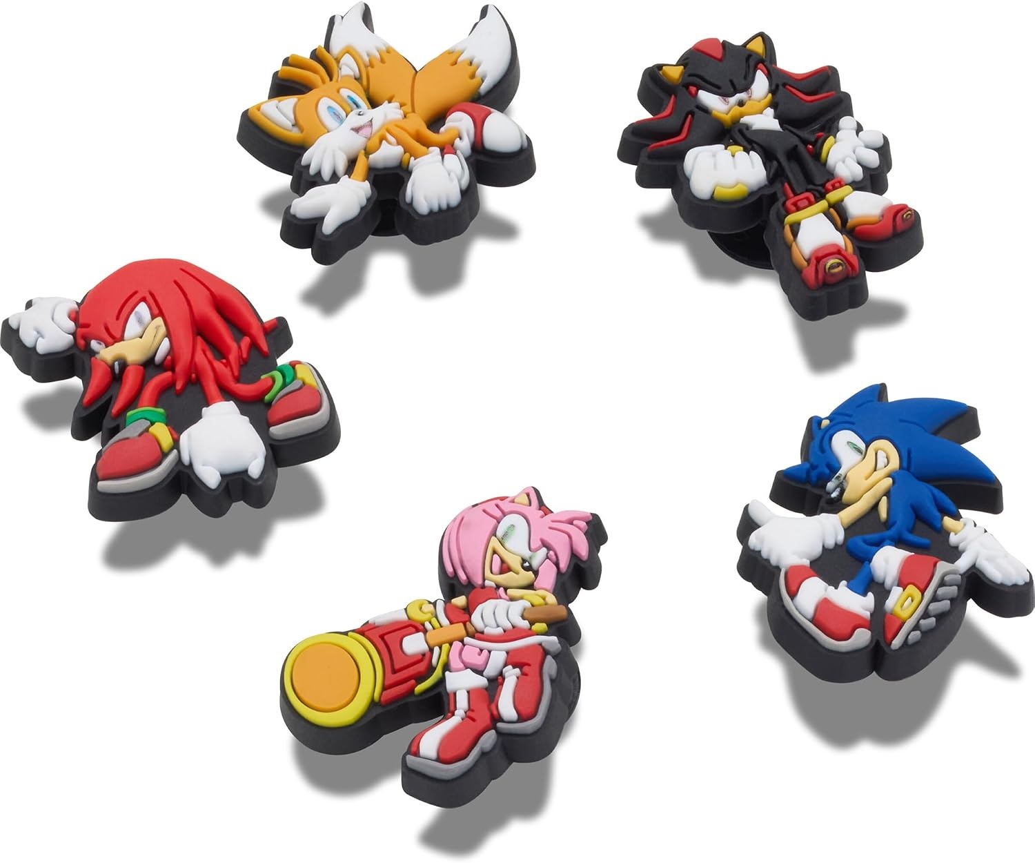 image:imageCrocs Jibbitz Video Games Shoe Charm PacksSonic the Hedgehog