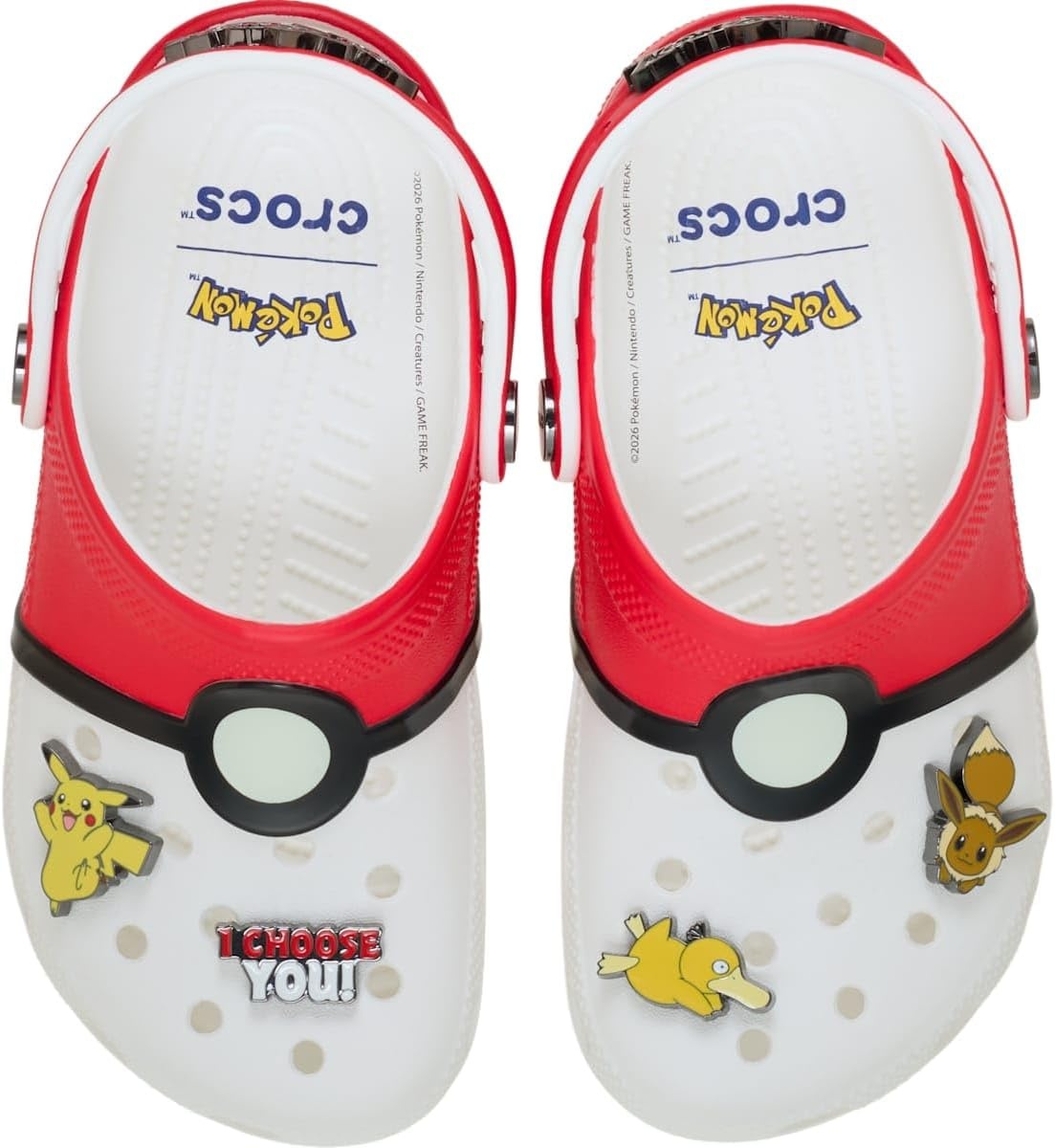 image:imageCrocs Kids Classic Clogs Casual ShoesPoke Ball