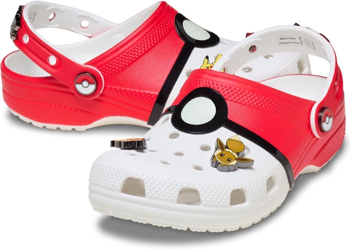 image:imageCrocs Kids Classic Clogs Casual ShoesPoke Ball