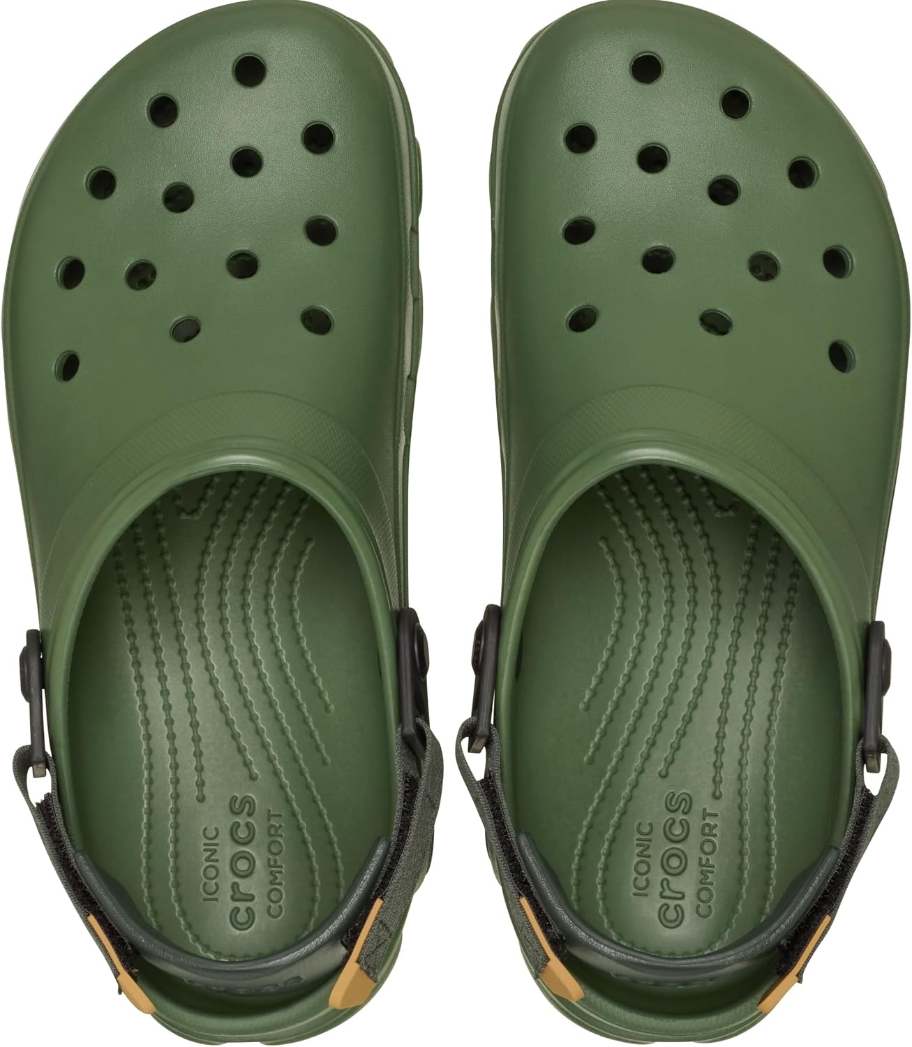 image:imageCrocs UnisexAdult Classic All Terrain Clogs Outdoor ShoesArmy Green