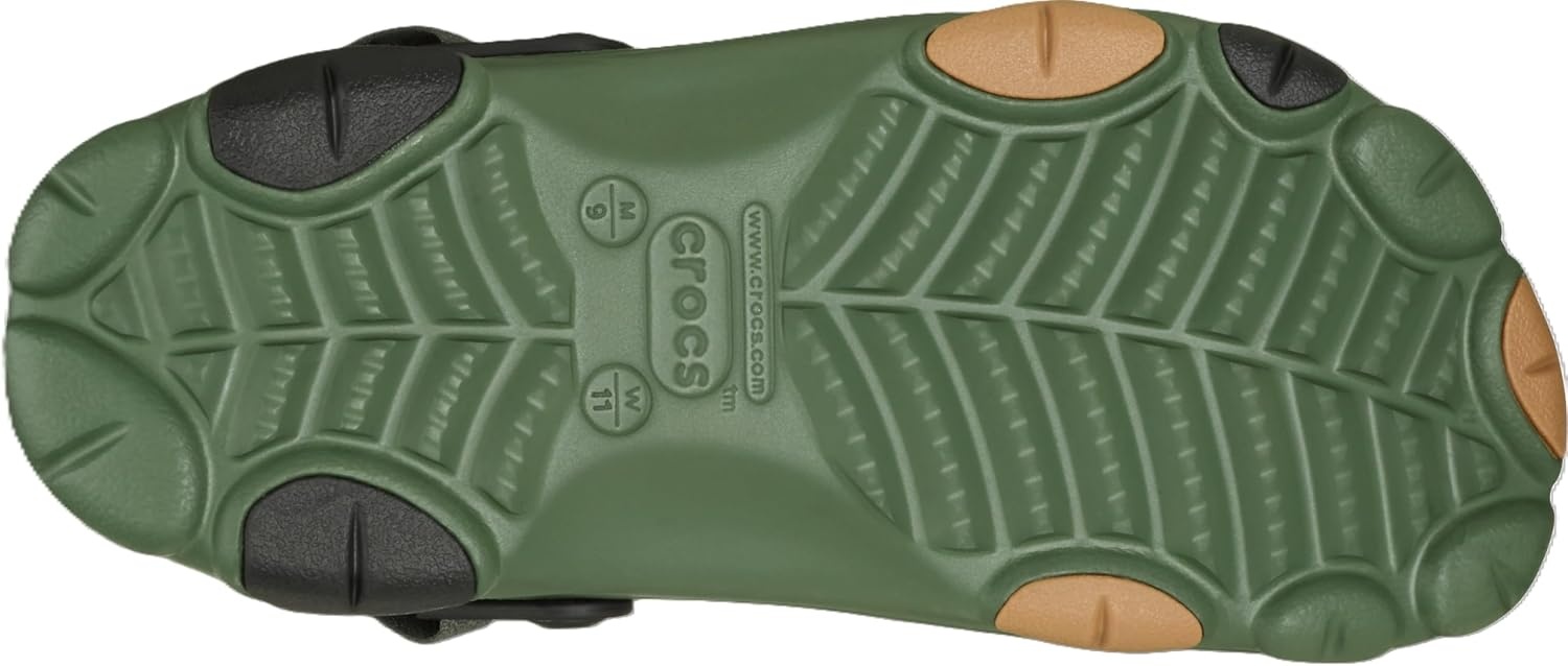 image:imageCrocs UnisexAdult Classic All Terrain Clogs Outdoor ShoesArmy Green