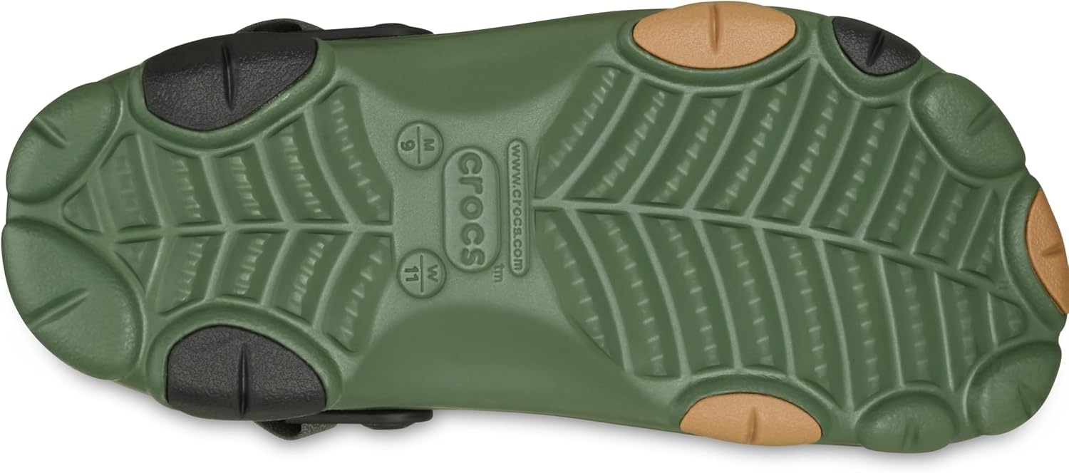 image:imageCrocs UnisexAdult Classic All Terrain Clogs Outdoor ShoesArmy Green