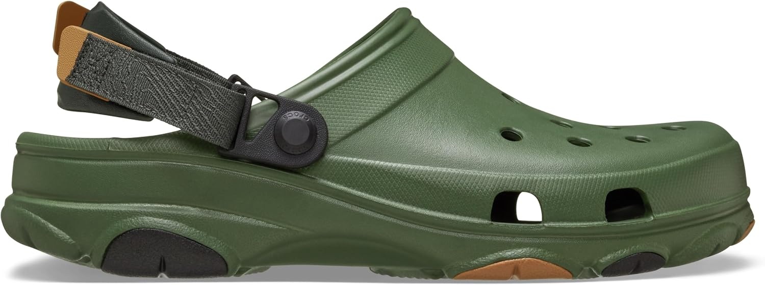 image:imageCrocs UnisexAdult Classic All Terrain Clogs Outdoor ShoesArmy Green