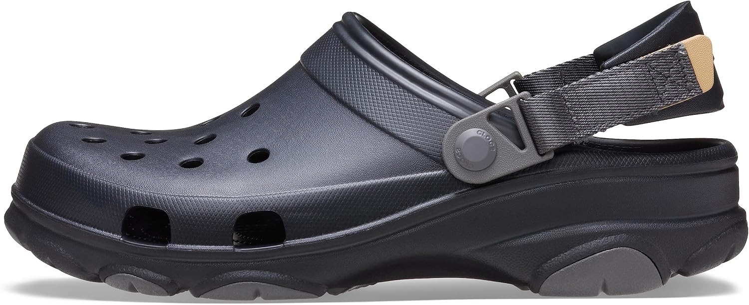 image:imageCrocs UnisexAdult Classic All Terrain Clogs Outdoor ShoesBlack