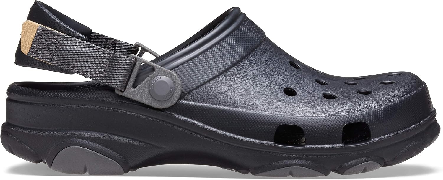 image:imageCrocs UnisexAdult Classic All Terrain Clogs Outdoor ShoesBlack