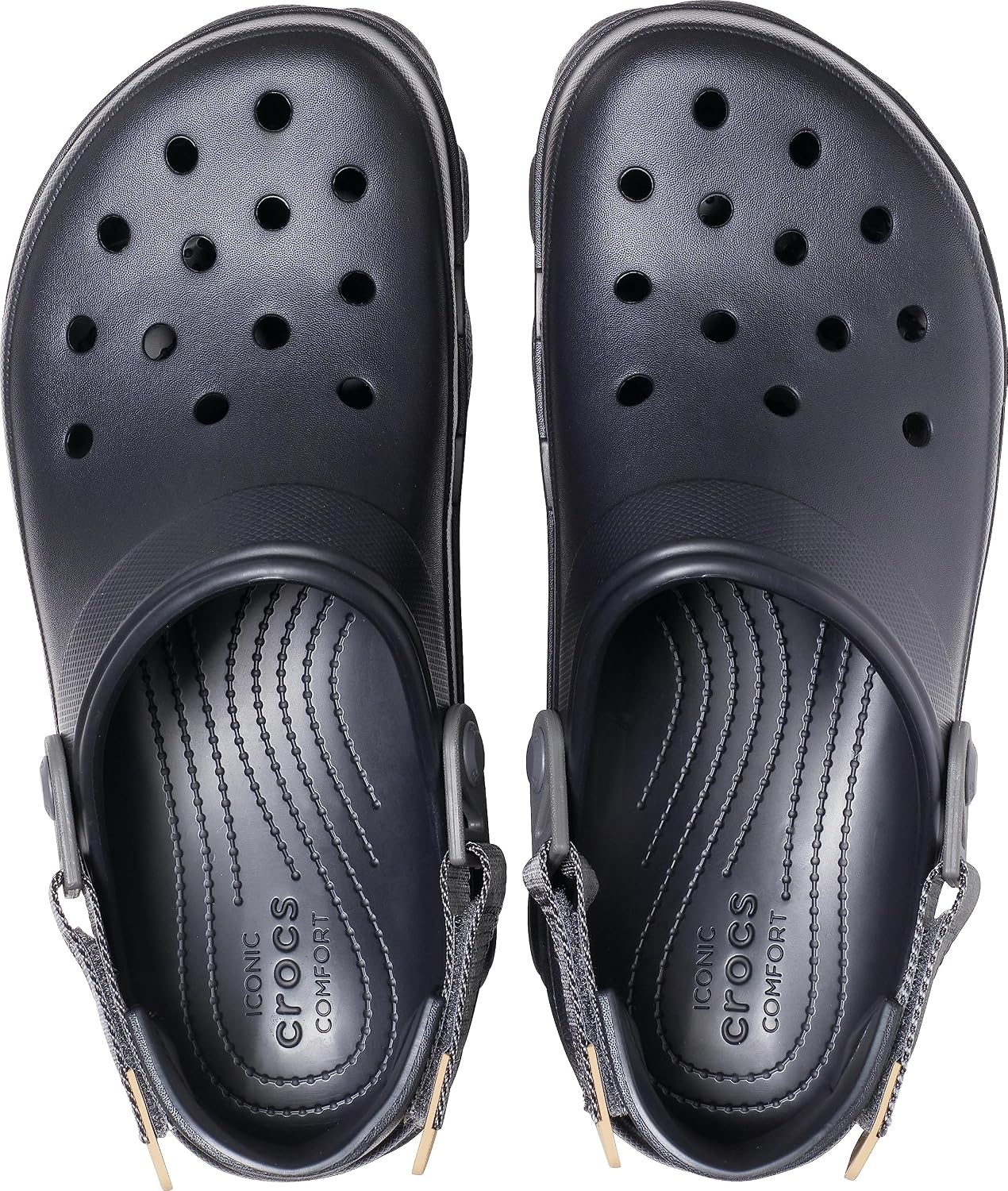 image:imageCrocs UnisexAdult Classic All Terrain Clogs Outdoor ShoesBlack