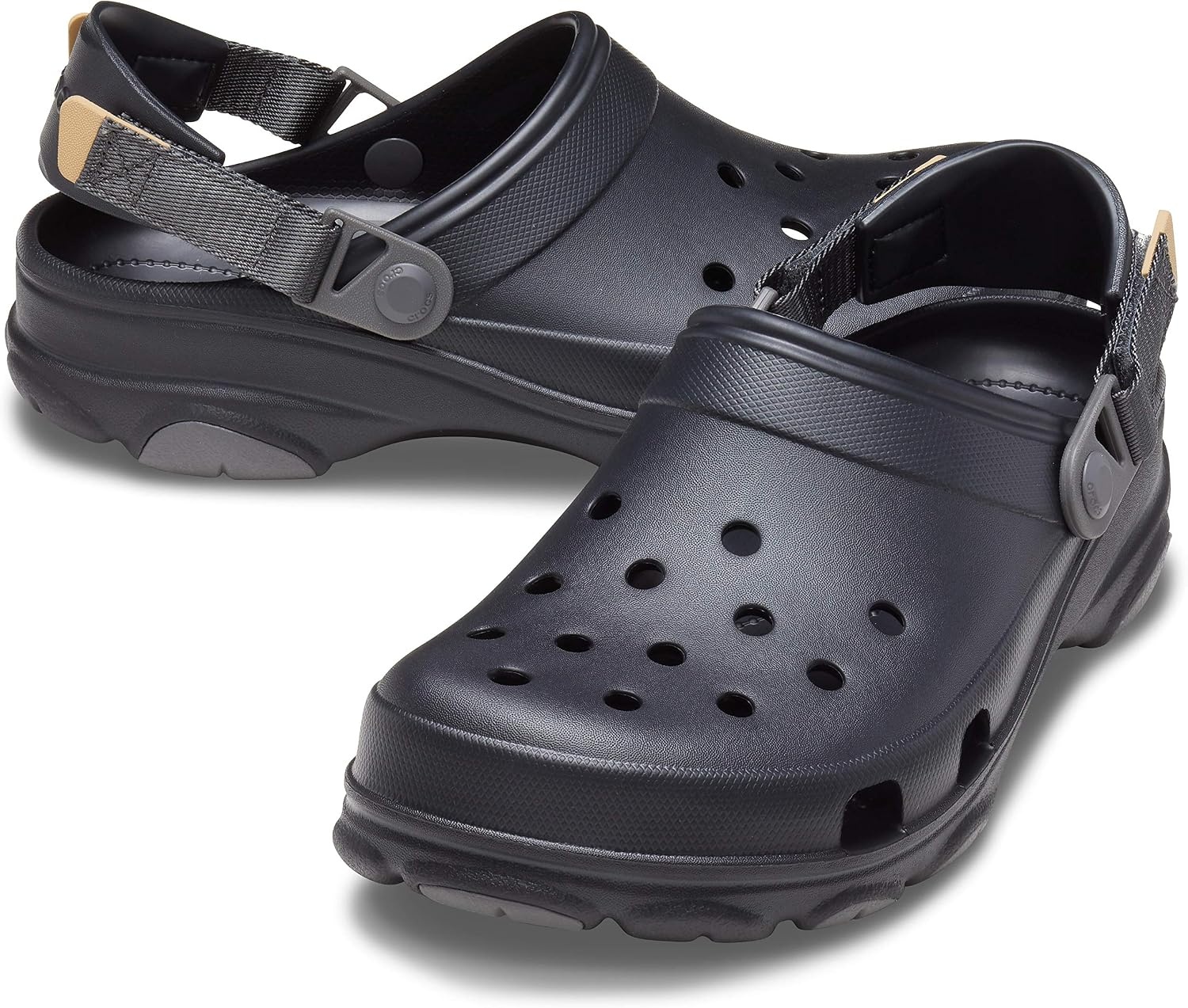 image:imageCrocs UnisexAdult Classic All Terrain Clogs Outdoor ShoesBlack