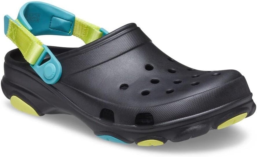 image:imageCrocs UnisexAdult Classic All Terrain Clogs Outdoor ShoesBlackMulti