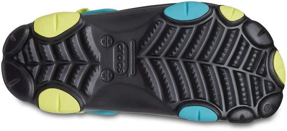 image:imageCrocs UnisexAdult Classic All Terrain Clogs Outdoor ShoesBlackMulti