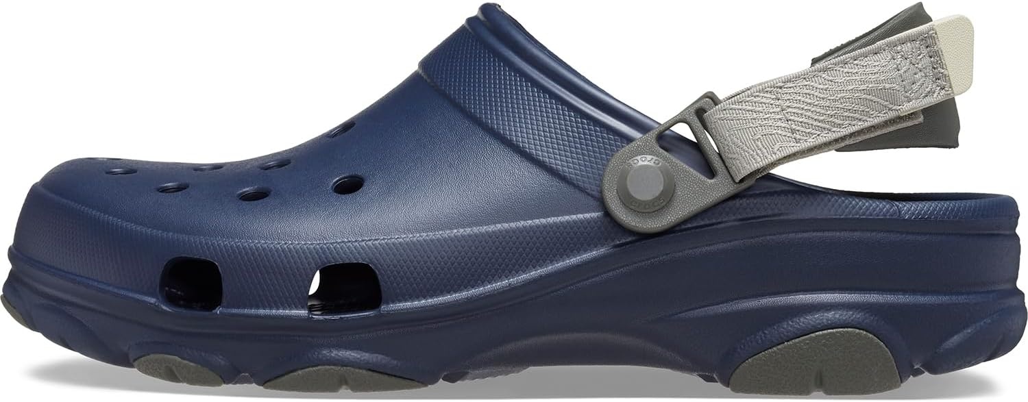 image:imageCrocs UnisexAdult Classic All Terrain Clogs Outdoor ShoesBlue
