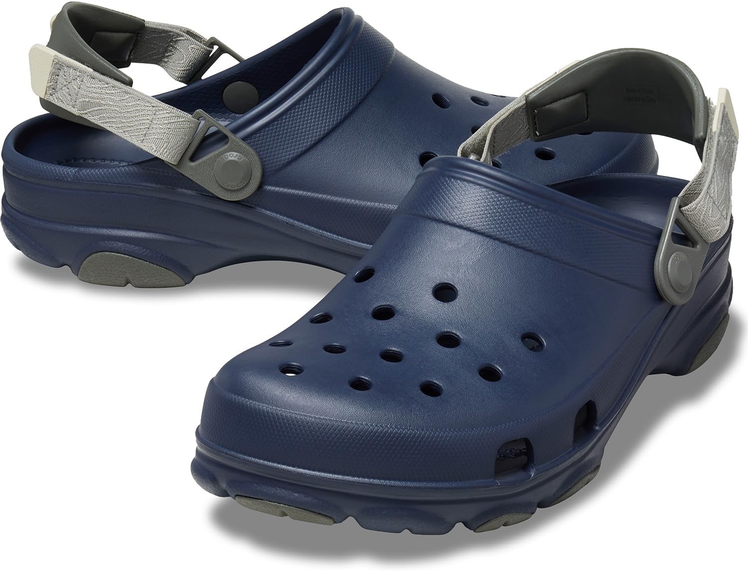 image:imageCrocs UnisexAdult Classic All Terrain Clogs Outdoor ShoesBlue