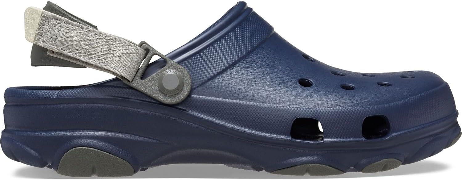 image:imageCrocs UnisexAdult Classic All Terrain Clogs Outdoor ShoesBlue