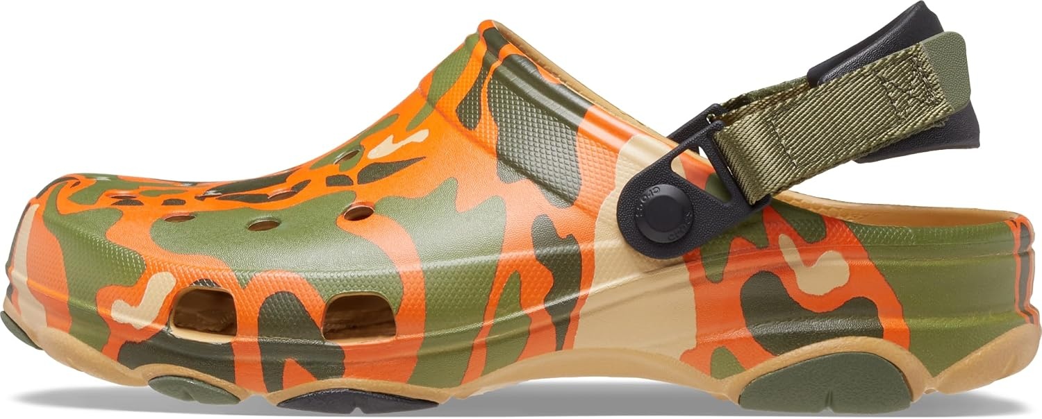 image:imageCrocs UnisexAdult Classic All Terrain Clogs Outdoor ShoesCamo TanMulti