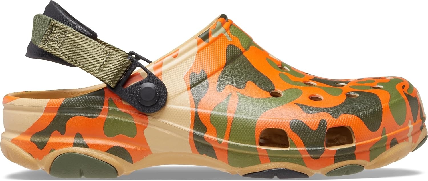 image:imageCrocs UnisexAdult Classic All Terrain Clogs Outdoor ShoesCamo TanMulti
