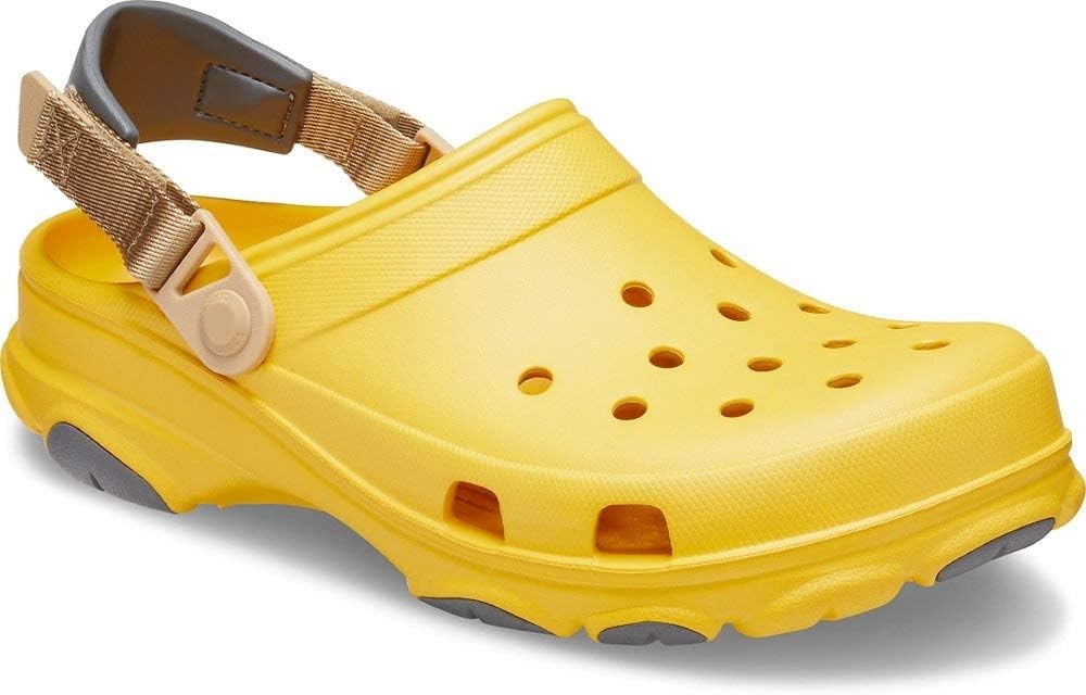 image:imageCrocs UnisexAdult Classic All Terrain Clogs Outdoor ShoesCanary