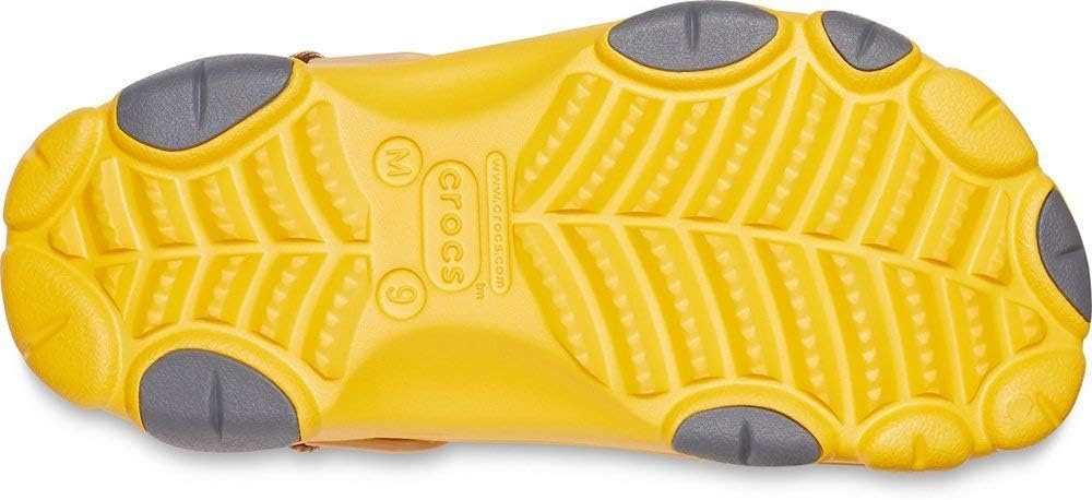 image:imageCrocs UnisexAdult Classic All Terrain Clogs Outdoor ShoesCanary