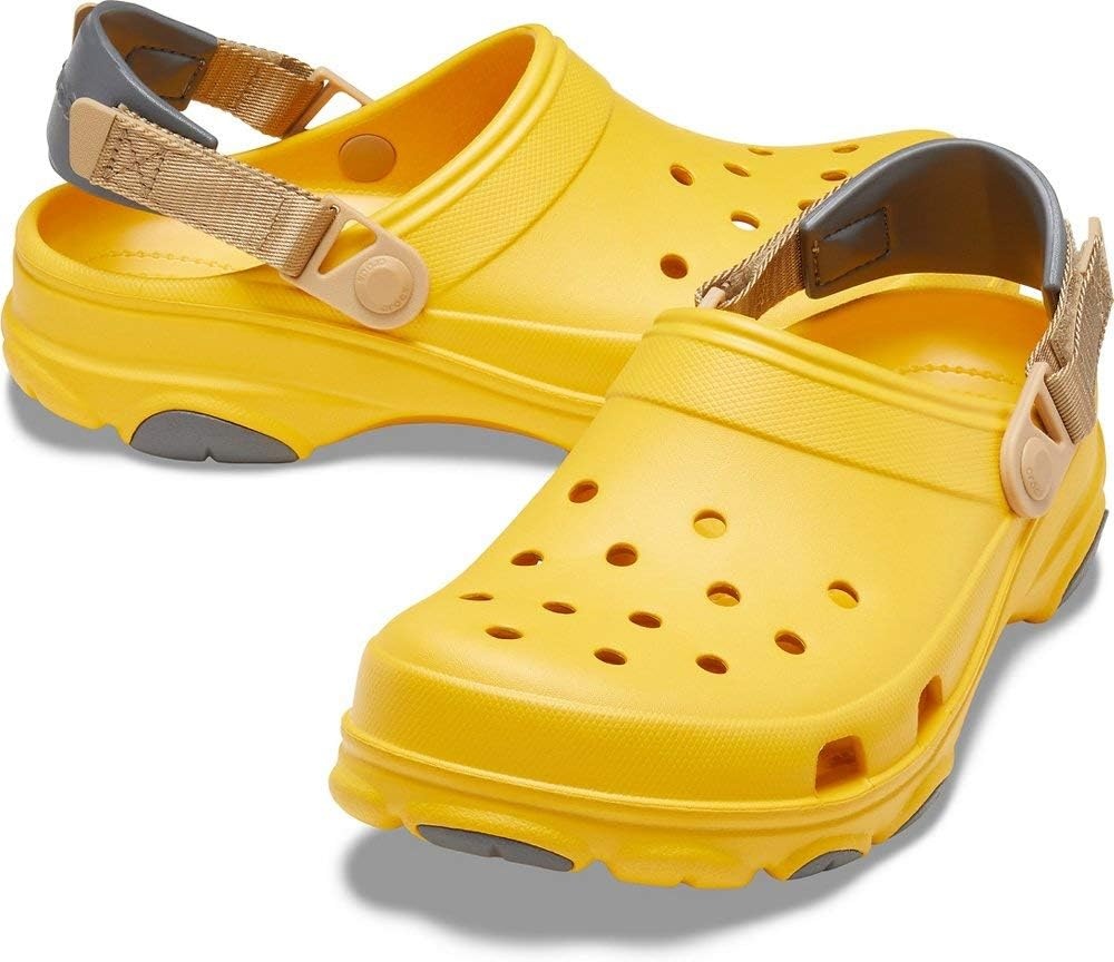image:imageCrocs UnisexAdult Classic All Terrain Clogs Outdoor ShoesCanary
