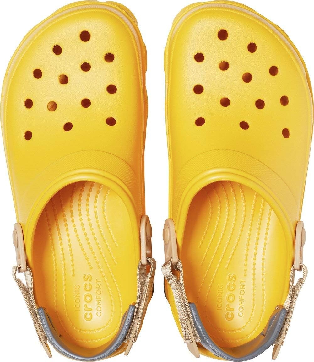 image:imageCrocs UnisexAdult Classic All Terrain Clogs Outdoor ShoesCanary