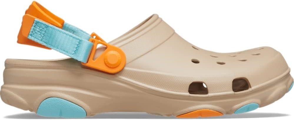 image:imageCrocs UnisexAdult Classic All Terrain Clogs Outdoor ShoesChai Multi