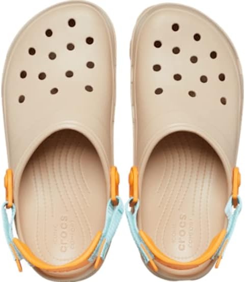 image:imageCrocs UnisexAdult Classic All Terrain Clogs Outdoor ShoesChai Multi