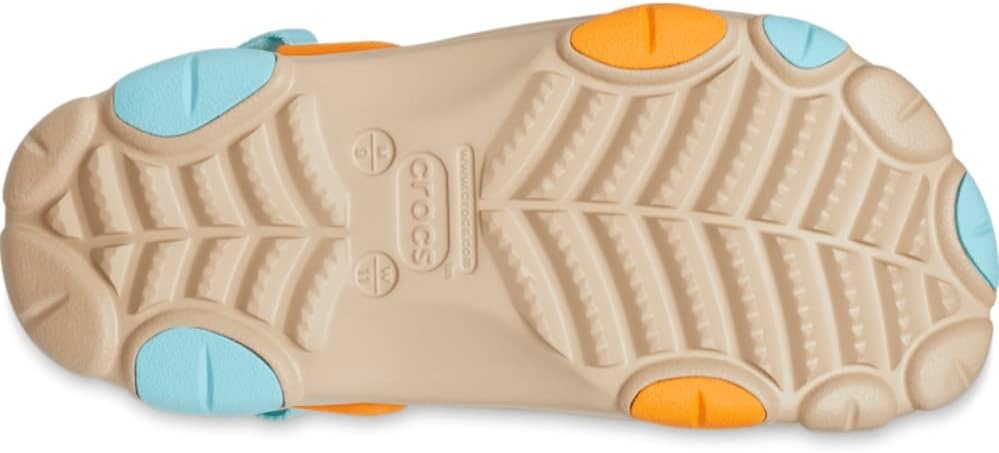 image:imageCrocs UnisexAdult Classic All Terrain Clogs Outdoor ShoesChai Multi