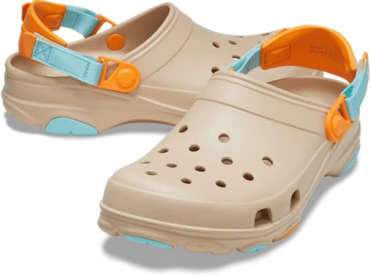 image:imageCrocs UnisexAdult Classic All Terrain Clogs Outdoor ShoesChai Multi