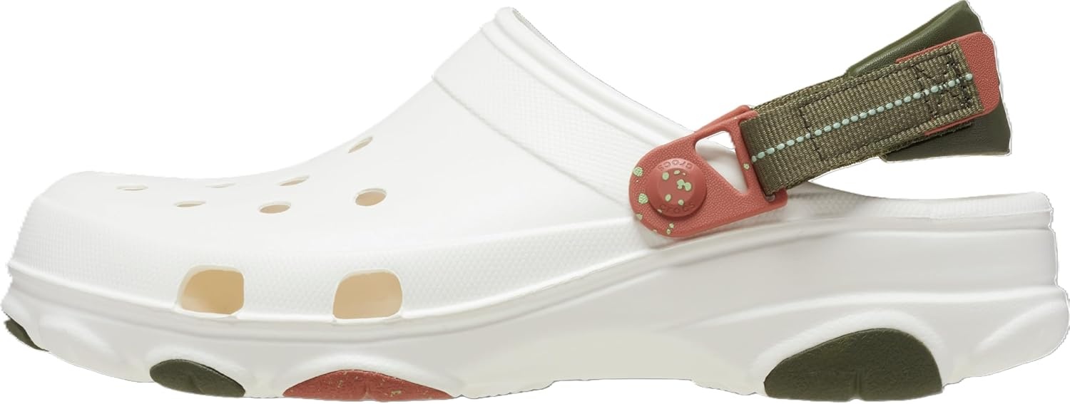 image:imageCrocs UnisexAdult Classic All Terrain Clogs Outdoor ShoesChalk