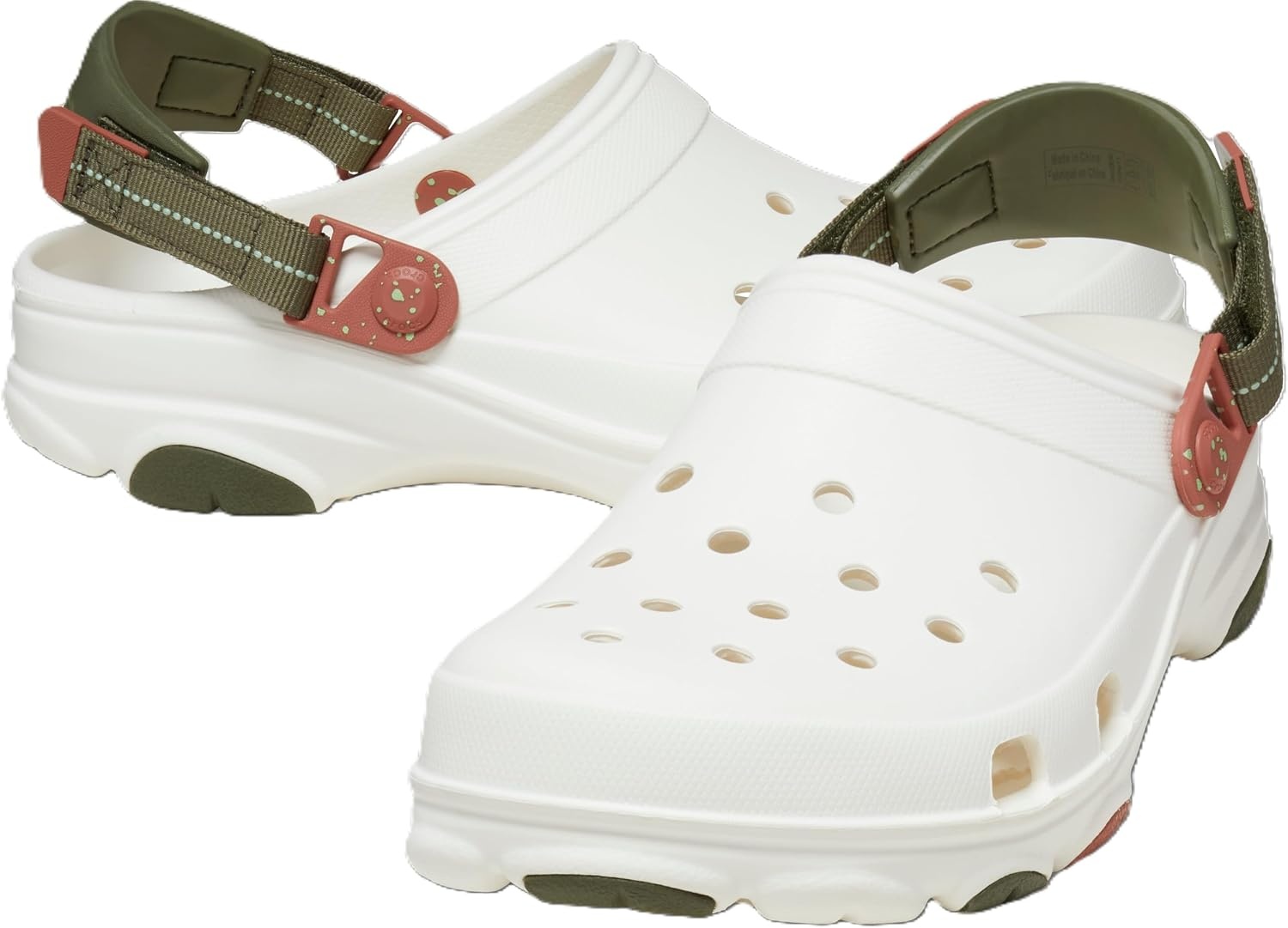 image:imageCrocs UnisexAdult Classic All Terrain Clogs Outdoor ShoesChalk