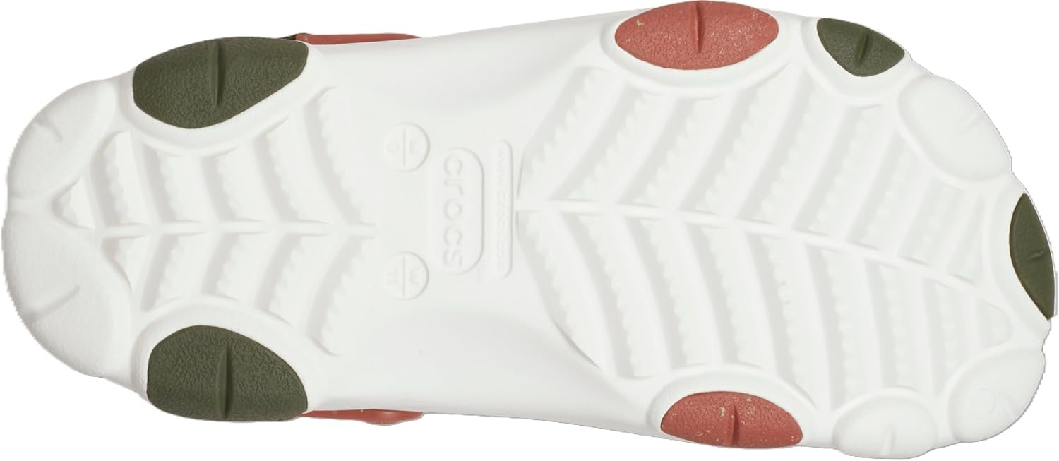 image:imageCrocs UnisexAdult Classic All Terrain Clogs Outdoor ShoesChalk