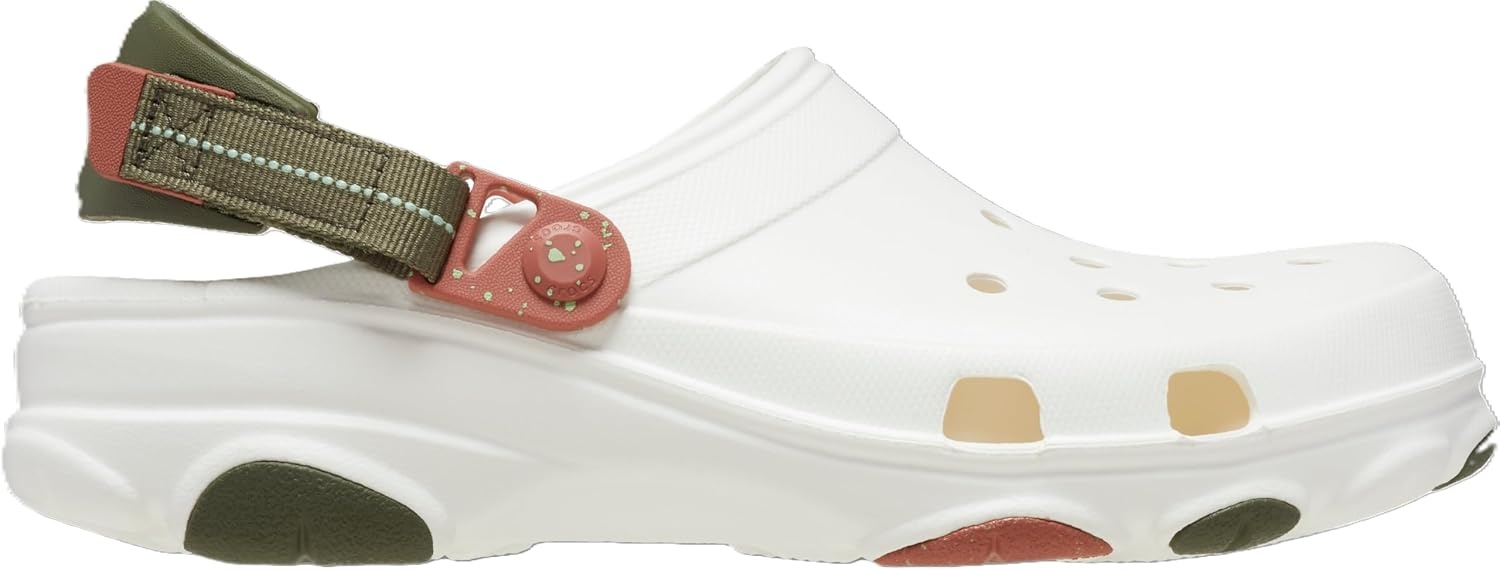 image:imageCrocs UnisexAdult Classic All Terrain Clogs Outdoor ShoesChalk