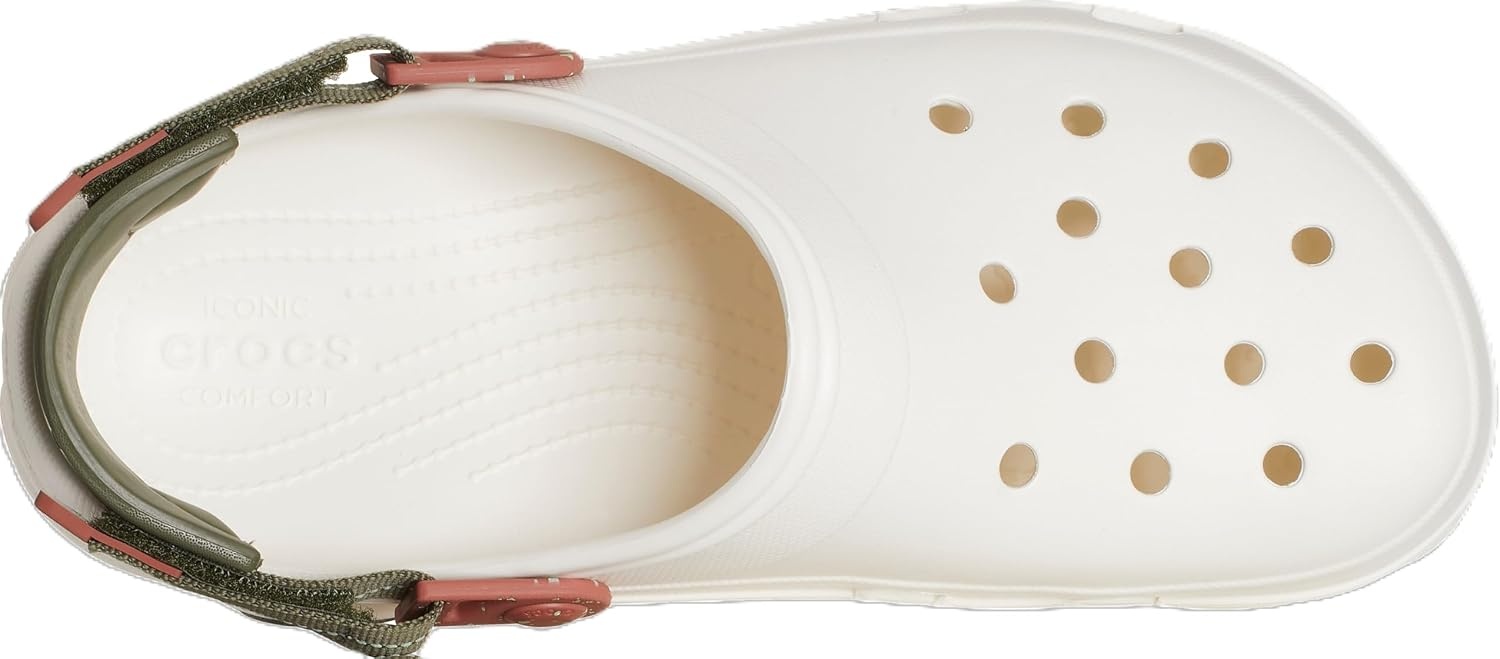 image:imageCrocs UnisexAdult Classic All Terrain Clogs Outdoor ShoesChalk