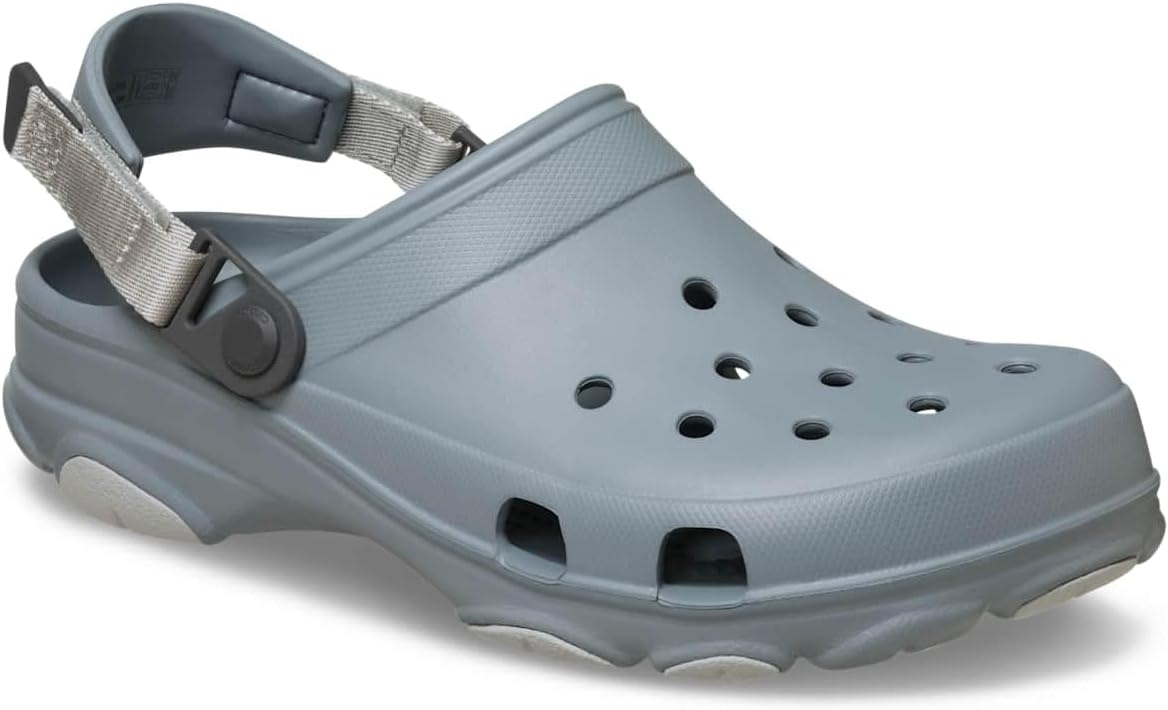 image:imageCrocs UnisexAdult Classic All Terrain Clogs Outdoor ShoesConcrete