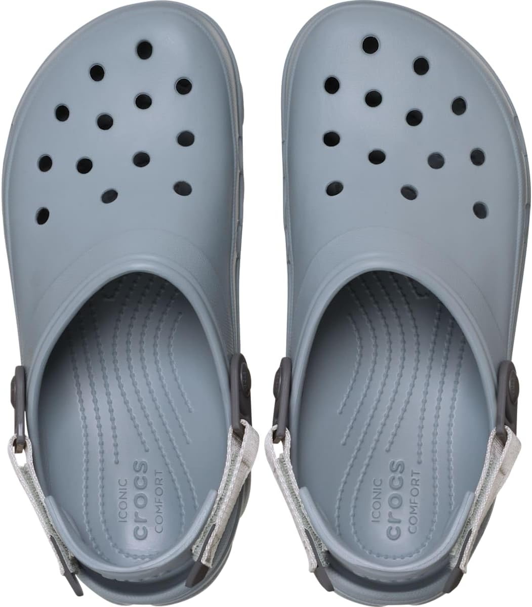 image:imageCrocs UnisexAdult Classic All Terrain Clogs Outdoor ShoesConcrete