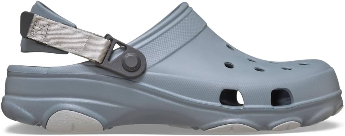 image:imageCrocs UnisexAdult Classic All Terrain Clogs Outdoor ShoesConcrete