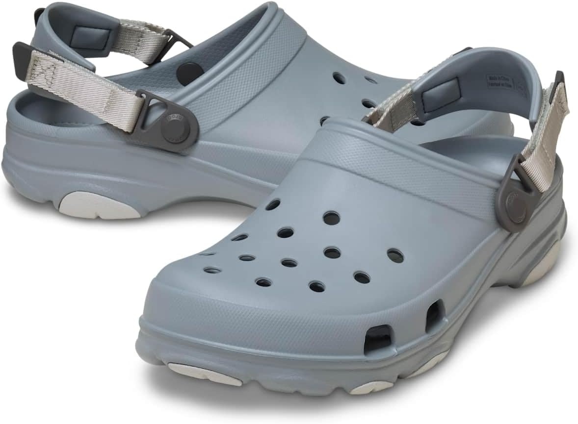 image:imageCrocs UnisexAdult Classic All Terrain Clogs Outdoor ShoesConcrete