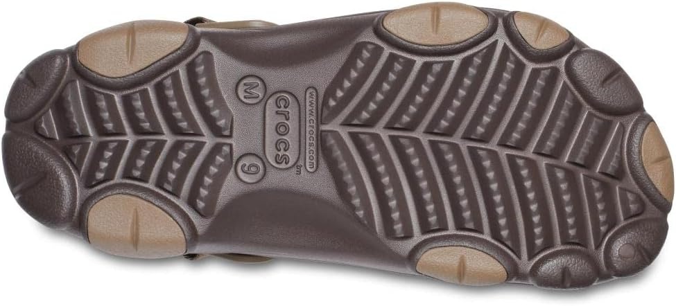 image:imageCrocs UnisexAdult Classic All Terrain Clogs Outdoor ShoesEspresso