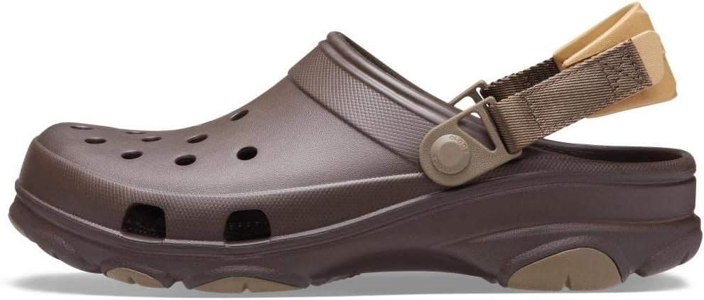 image:imageCrocs UnisexAdult Classic All Terrain Clogs Outdoor ShoesEspresso