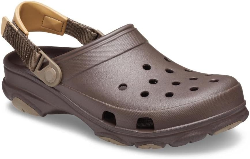 image:imageCrocs UnisexAdult Classic All Terrain Clogs Outdoor ShoesEspresso