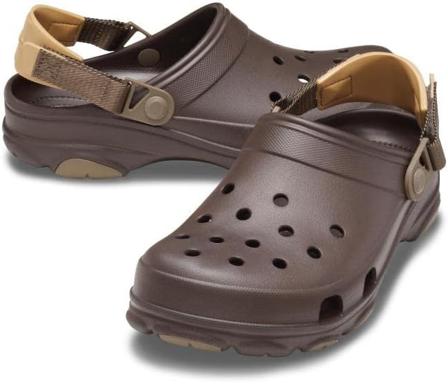 image:imageCrocs UnisexAdult Classic All Terrain Clogs Outdoor ShoesEspresso