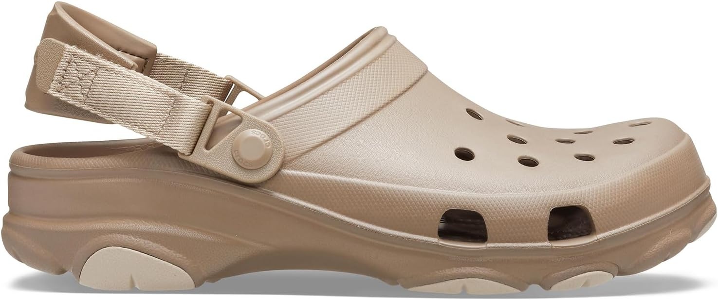 image:imageCrocs UnisexAdult Classic All Terrain Clogs Outdoor ShoesKhaki