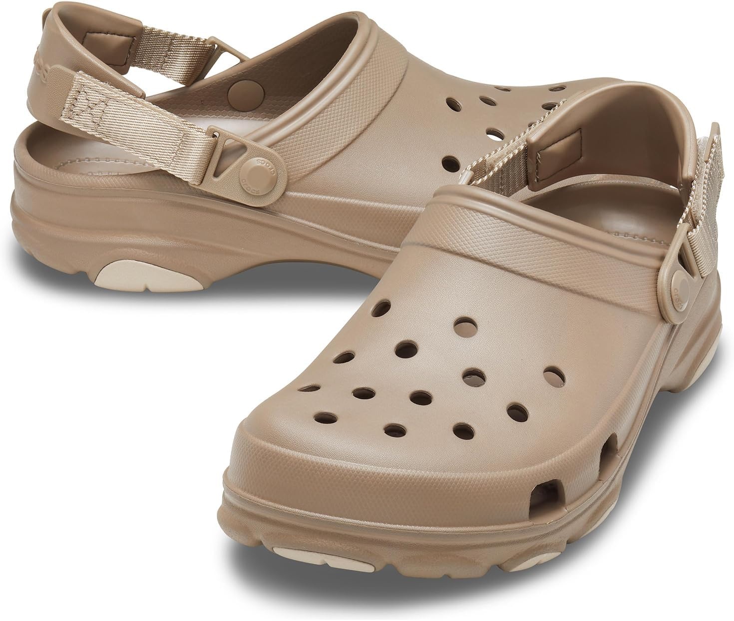 image:imageCrocs UnisexAdult Classic All Terrain Clogs Outdoor ShoesKhaki
