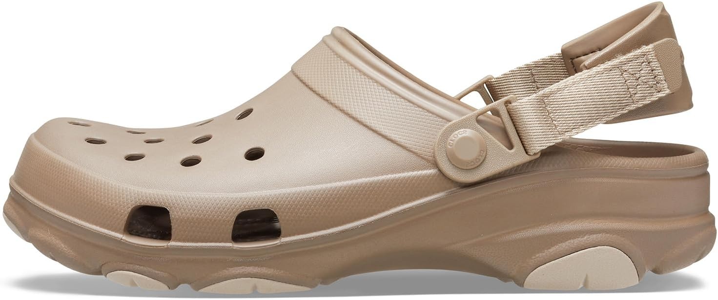 image:imageCrocs UnisexAdult Classic All Terrain Clogs Outdoor ShoesKhaki