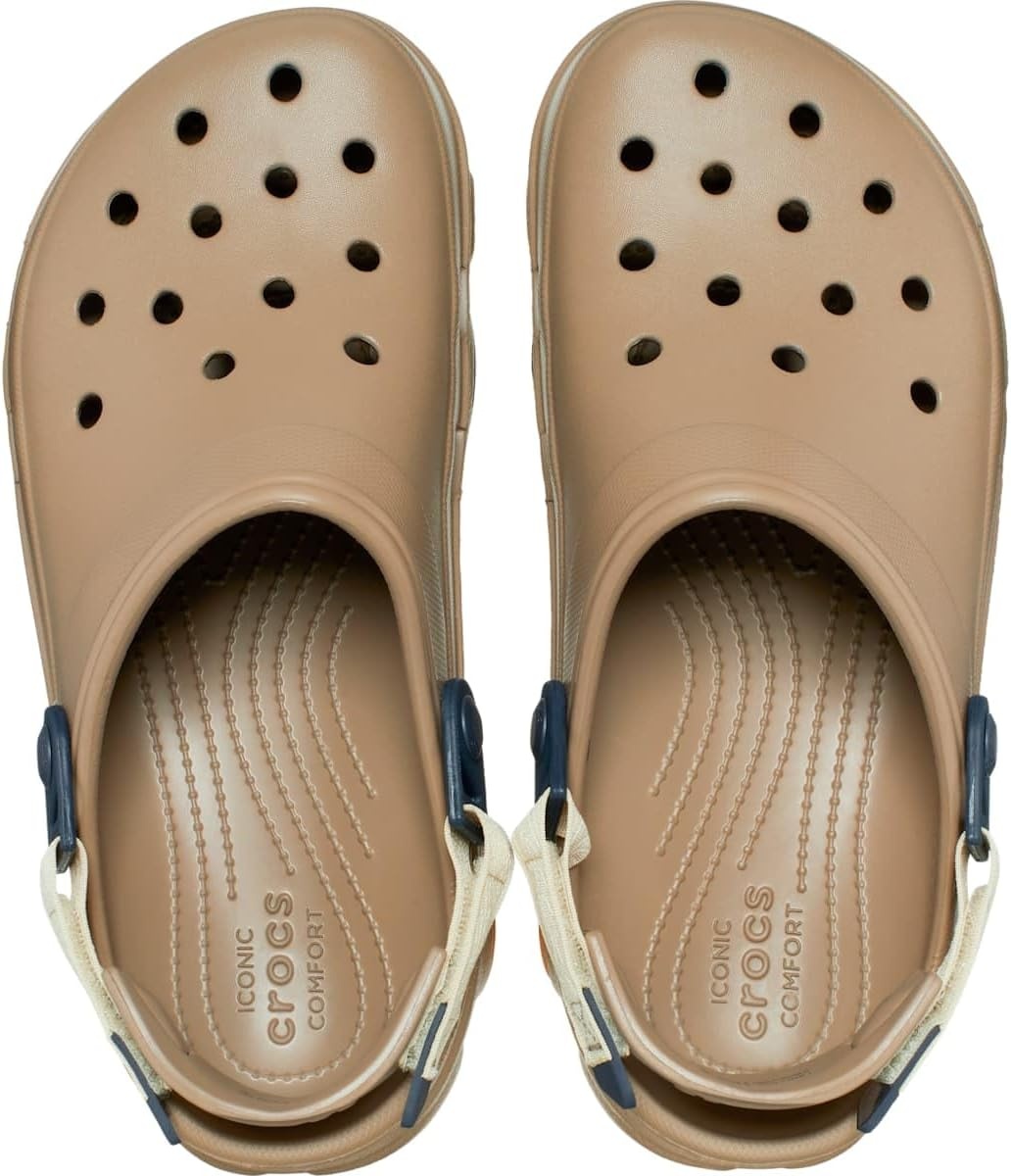 image:imageCrocs UnisexAdult Classic All Terrain Clogs Outdoor ShoesKhakiMulti