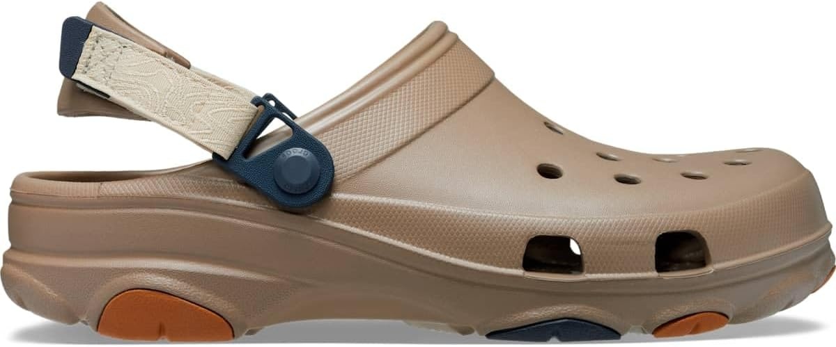 image:imageCrocs UnisexAdult Classic All Terrain Clogs Outdoor ShoesKhakiMulti