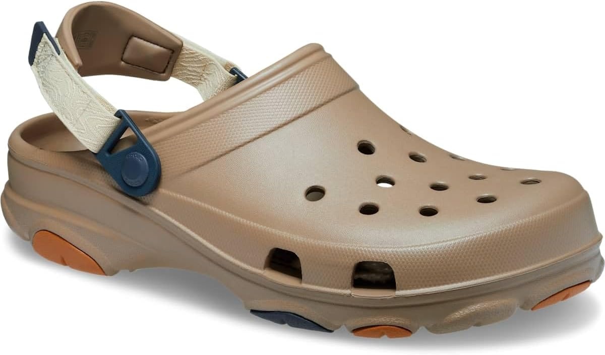 image:imageCrocs UnisexAdult Classic All Terrain Clogs Outdoor ShoesKhakiMulti