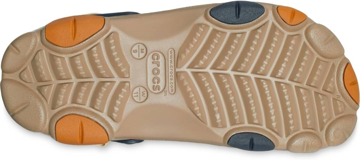 image:imageCrocs UnisexAdult Classic All Terrain Clogs Outdoor ShoesKhakiMulti