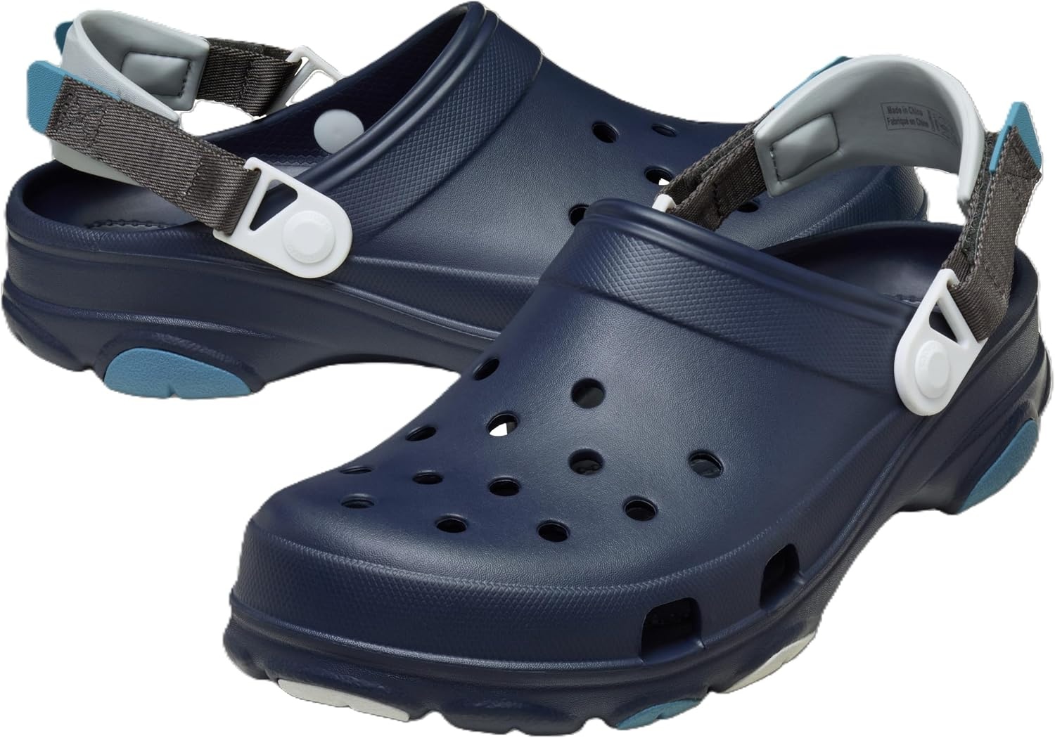image:imageCrocs UnisexAdult Classic All Terrain Clogs Outdoor ShoesNavy